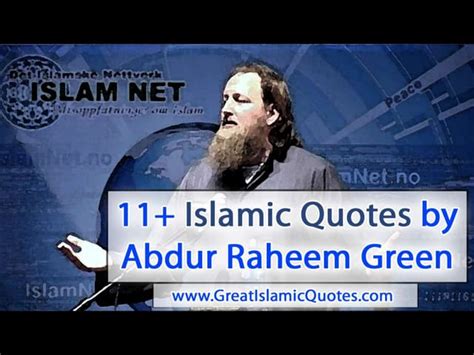 abdur raheem green|Islam's Green.